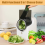 Electric Cheese Grater,Multifunctional Electric Slicer,Salad Maker 3