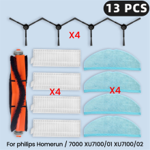 Für Philips Homerun Serie 7000 XU7100/01 XU7100/02 Ersatz Teile