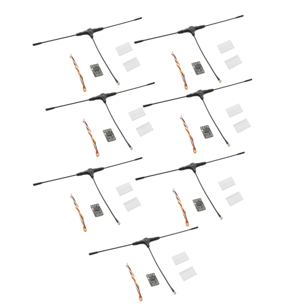 7PCS Elrs Nano 915Mhz Rx-Ontvanger Expresslrs Nano Long Range-Ontvanger-image