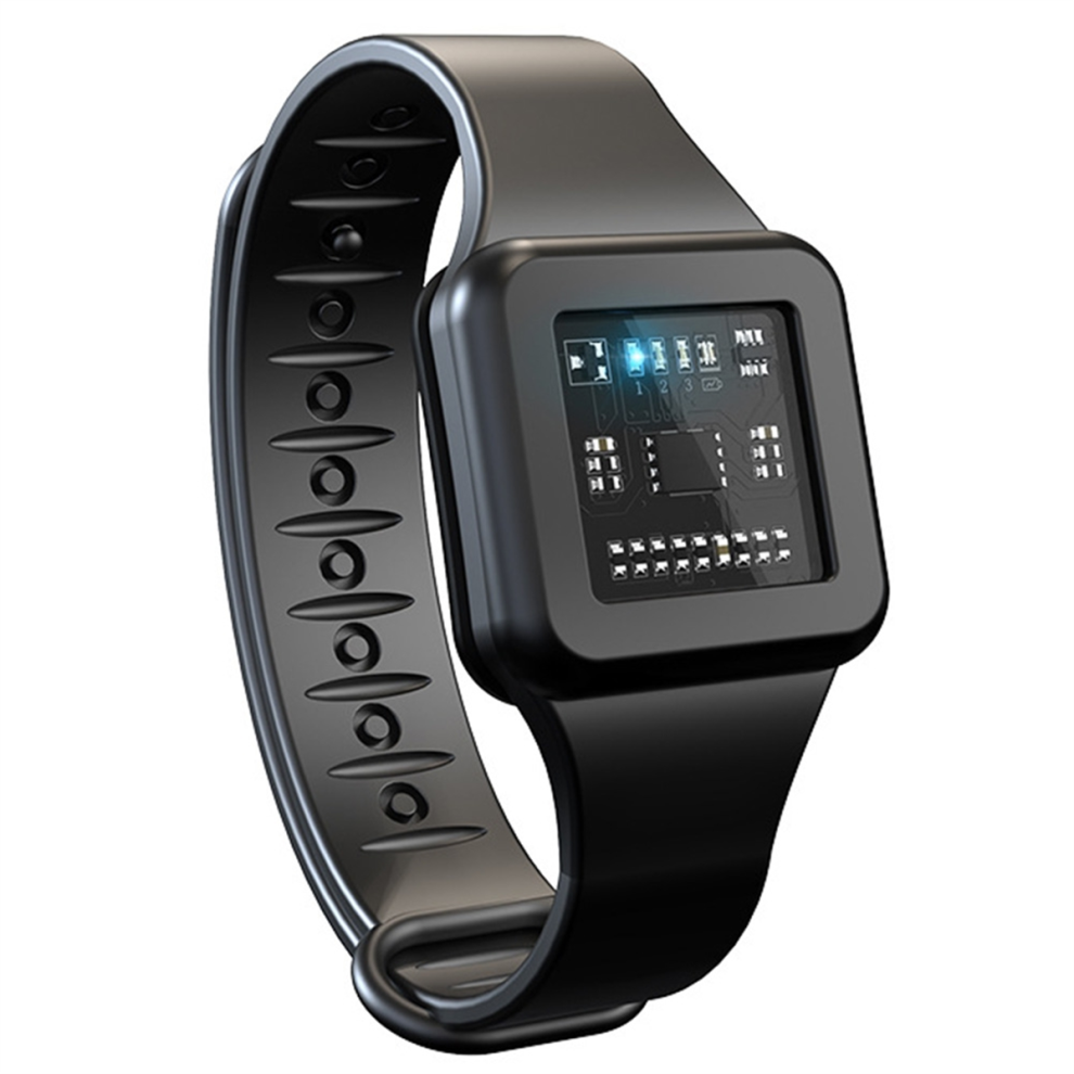 Ultrasonic Mosquito Repellent Watch Frequency Adjustable,A-image-OPC-PJ8P5GZ-NEW