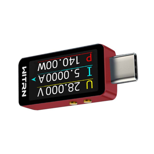 WITRN CC1 USB-Spannungs- und Strommessgerät-Tester 2