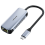 Adaptador USB C a Ethernet de 5 Gbps WAVLINK para portátil 1