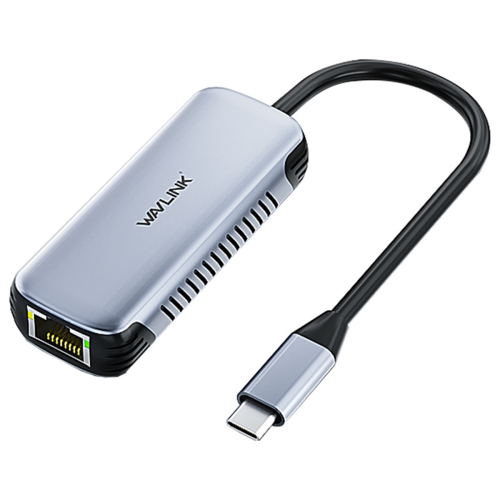 Adaptador USB C a Ethernet de 5 Gbps WAVLINK para portátil