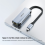 Adaptador USB C a Ethernet de 5 Gbps WAVLINK para portátil 2
