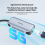 Adaptador USB C a Ethernet de 5 Gbps WAVLINK para portátil 3