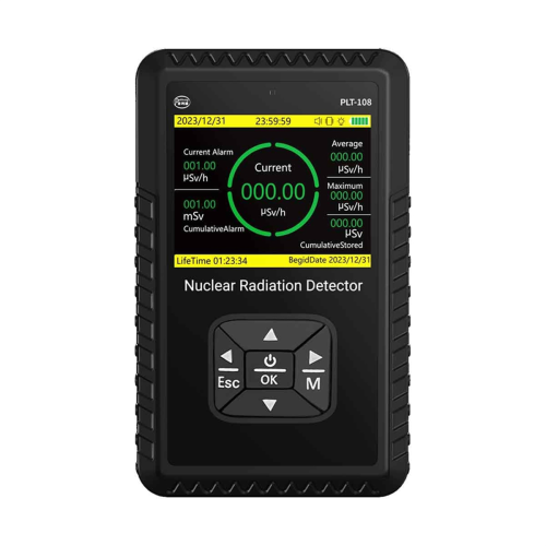 Geiger Counter Nuclear Radiation Detector - Handheld with LCD Display