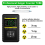 Geiger Counter Nuclear Radiation Detector - Handheld with LCD Display 4