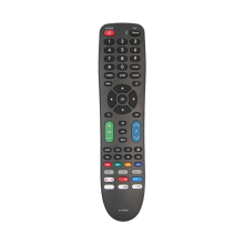 V-1014S Universalfernbedienung, einfache Einrichtung für TV, DVD, Schwarz