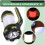 LED Lantern Camping Flashlight Rechargeable Waterproof Searchlight,A 5