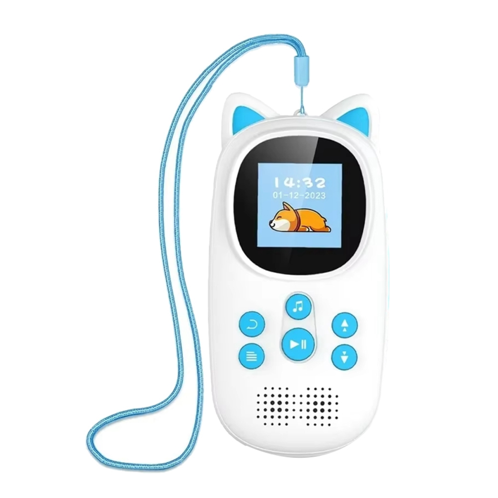 Bluetooth Mp3 Player For Kids, Cute Kitty Music Player With Speaker 4713132178573