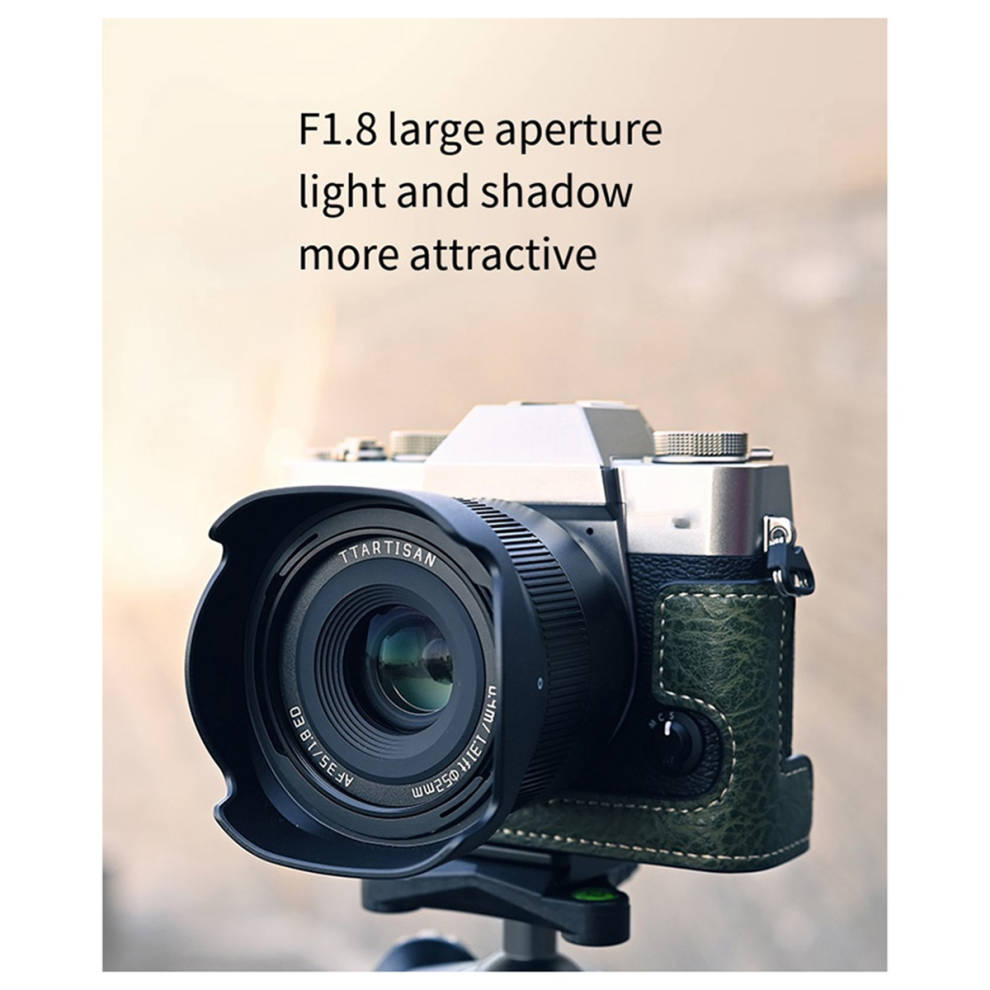 Af 35Mm F1.8 Ii Aps-C Frame Large Aperture Lens For Fuji Xt30 X Xm5 4713132181801