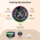 Bluetooth Shower Speaker, Mini Bluetooth Shower Speaker Suction Cup 5