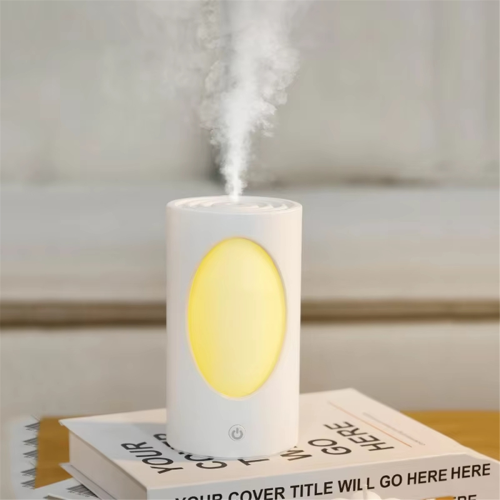 Rechargeable 600ml Portable Aroma Diffuser with Colorful LED Lights 2