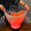 Ice bucket with Bluetooth speaker, light bar, portable wine bucket. 5