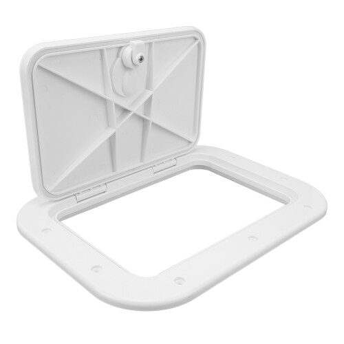 Boat Deck Access Hatch with Lid ABS Anti Aging 1