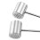 Meat hammer, steak tenderizer, household, kitchen, restaurant tool. 5