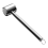 Meat hammer, steak tenderizer, household, kitchen, restaurant tool. 6