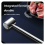 Meat hammer, steak tenderizer, household, kitchen, restaurant tool. 2