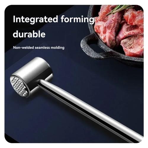 Meat hammer, steak tenderizer, household, kitchen, restaurant tool. 1