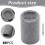 Dart Sharpener, 50pcs, Professional Grinding Tool 6