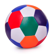 Stille voetbal binnen stille schuimvoetbal dempende stuiterbal