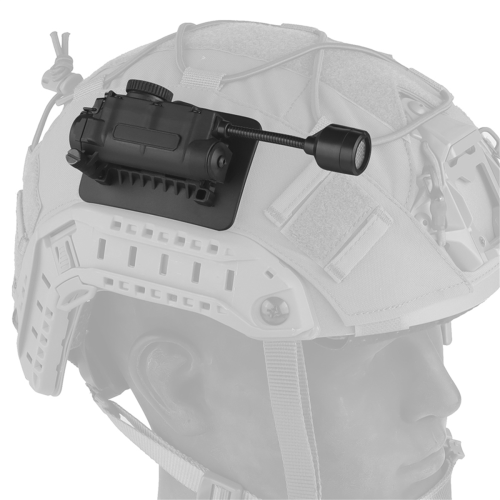 Helmet Lamp Tactical Strobe Light IR Head-IFF Light LT-11 Tan 1