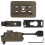 Helmet Lamp Tactical Strobe Light IR Head-IFF Light LT-11 Tan 3