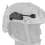 Helmet Lamp Tactical Strobe Light IR Head-IFF Light LT-11 Tan 4
