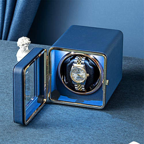 Vertical Winder Watch Box Automatic Rotator Single Watch Winders D 1