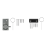 Password cabinet drawer electric key, automatic smart electric lock 5