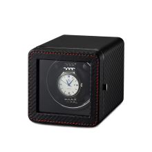 Scatola per orologi con avvolgitore verticale, rotazione automatica, avvolgitori per orologi singoli A
