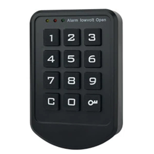 Password cabinet drawer electric key, automatic smart electric lock 2