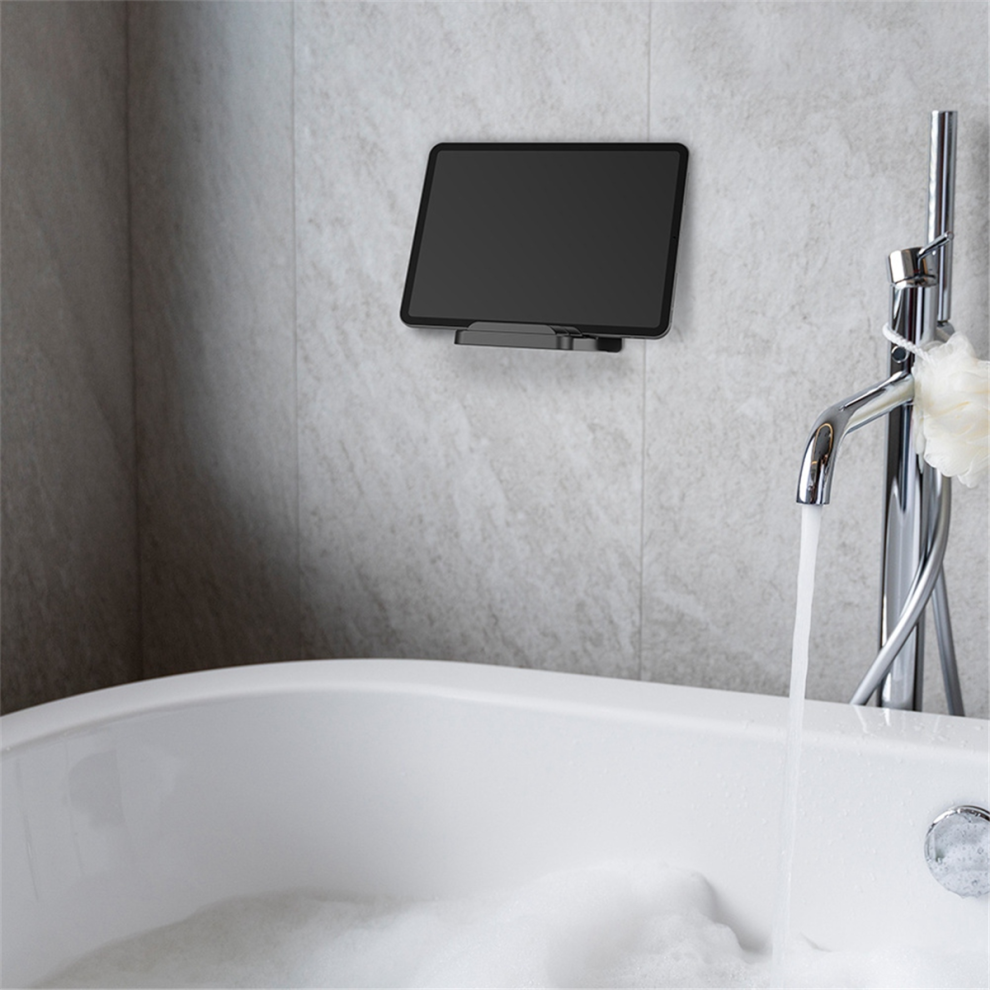 Universal Wall Mount Phone Holder Can Be Used For Tablet Black 4713132151651