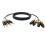 Cavi TRS a XLR a 4 canali, jack da 6,35 mm, 300 cm 2