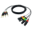 Cavi TRS a XLR a 4 canali, jack da 6,35 mm, 300 cm 1