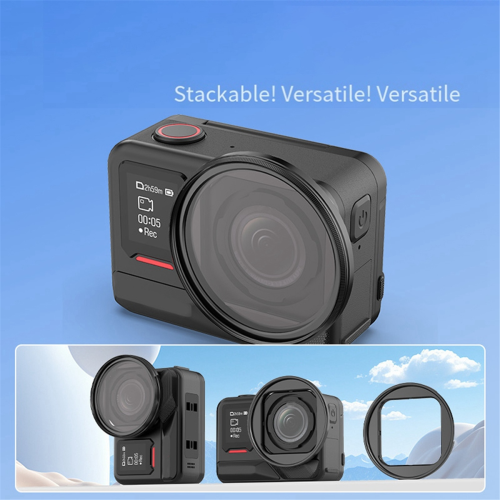 For Insta360 Ace Pro2 Filter Holder Bracket Aluminum Protective Frame 1