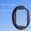 For Insta360 Ace Pro2 Filter Holder Bracket Aluminum Protective Frame 4