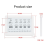 7.5inch NFC-Powered E-Paper Display No Battery Required, 1