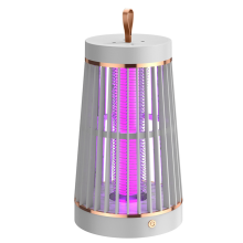 Lámpara eléctrica antimosquitos Lámpara portátil antimosquitos, A