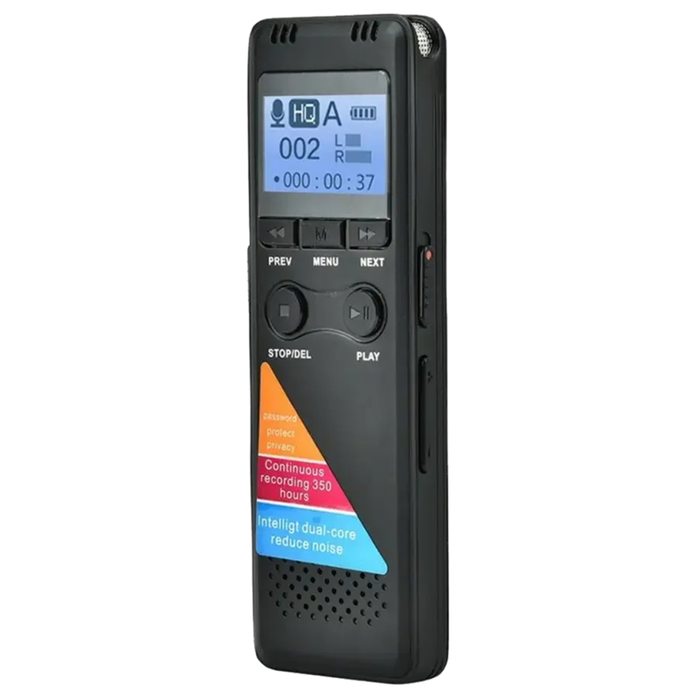 8GB Audio Recorder MP3 Player Voice Control Digital Voice Recorder-image-OPC-PJ8P7RH-NEW