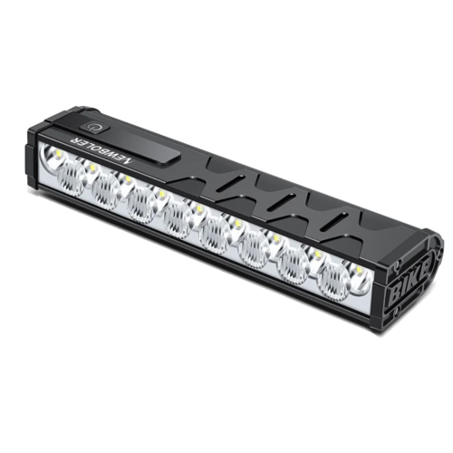 NEWBOLER 10000mAh Bicycle Light LED Front Double Bracket Power Bank