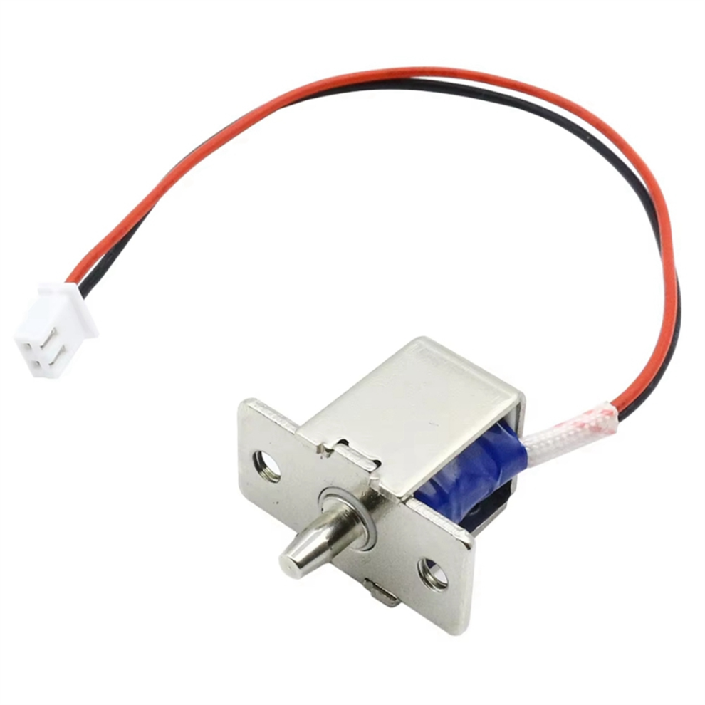 Mini Electronic Bolt Solenoid Electromagnet Door Lock DC12V-1A-image-OPC-PJ8P7ZG-NEW