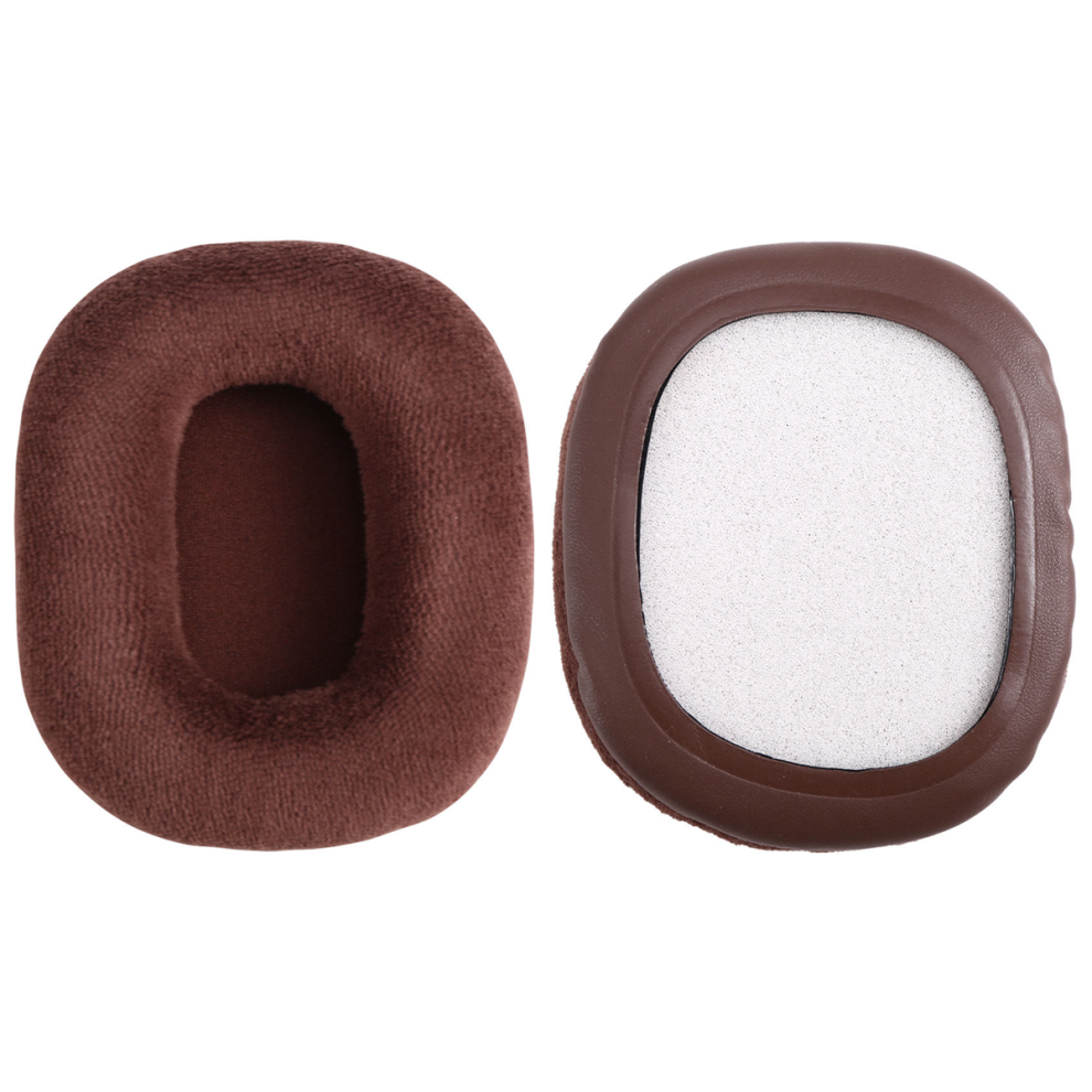 Flannel Sponge Ear Pads For Panasonic Rp-Hd605n Hd601n Hd805n Brown 4713132184444