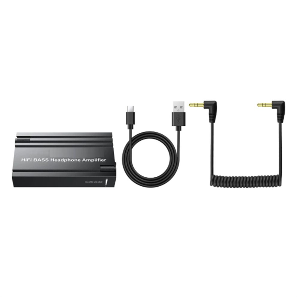 HiFi BASS Headphone Amplifier Portable 3.5mm Headphone Amp-image-OPC-PJ8P868-NEW