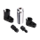 Car Oxygen Sensor Socket Offset Wrench Set 22MM Sockets 2