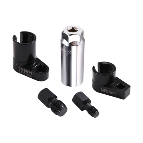 Car Oxygen Sensor Socket Offset Wrench Set 22MM Sockets 1