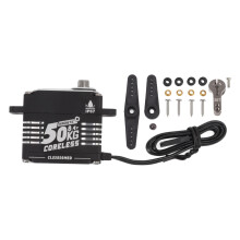 FLASH HOBBY Coreless Servo High Torsion 50KG