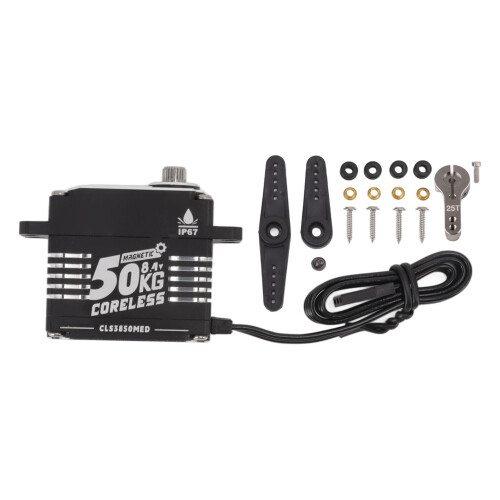 FLASH HOBBY Coreless Servo High Torsion 50KG
