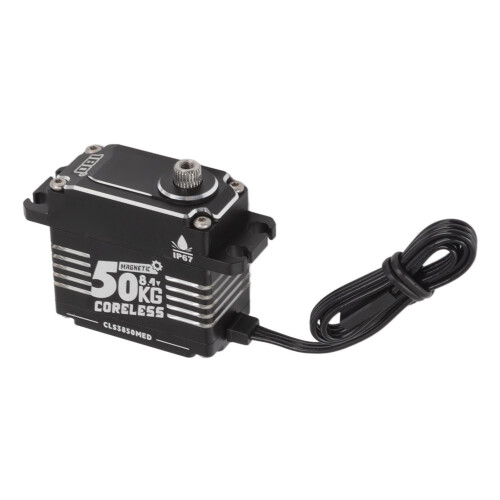 FLASH HOBBY Coreless Servo High Torsion 50KG 2