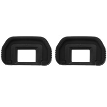 Kamera-Okular, Augenmuschel, 18 mm, Ersatz-Sucherschutz für 80D 70D 60D 77D 50D 5D 5D Mark II 6D 6D Mark II 40D 30D 20D 20Da 10D 60Da A2 A2E D30 D60